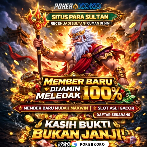 POKERKOKO | Platform Resmi Game Digital Dengan Pilihan Permainan Terlengkap